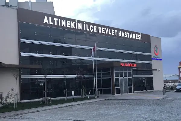 Altınekin İlçe Devlet Hastanesi - Resim 4