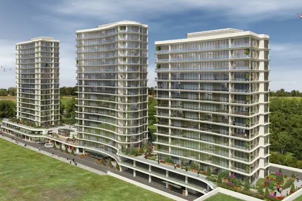 Cihangir İnşaat (Perola Residence Threesun) - Resim 1