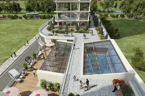 Cihangir İnşaat (Perola Residence Threesun) - Resim 8