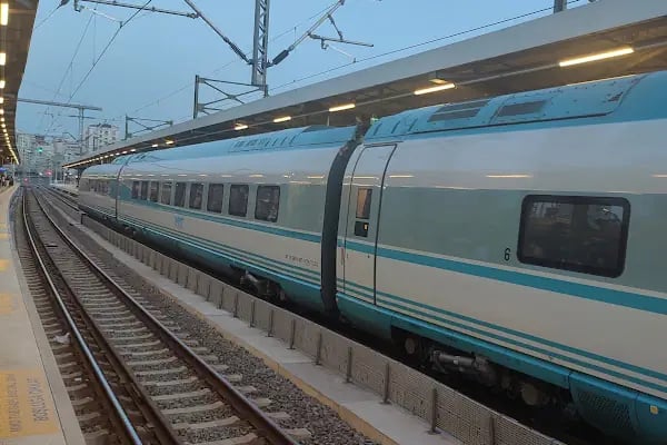 Söğütlüçeşme YHT Yüksek Hızlı Tren İstasyonu - Resim 8