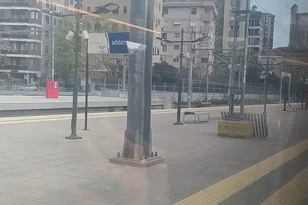 Söğütlüçeşme YHT Yüksek Hızlı Tren İstasyonu - Resim 17