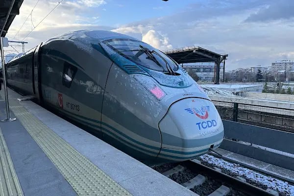 Söğütlüçeşme YHT Yüksek Hızlı Tren İstasyonu - Resim 10