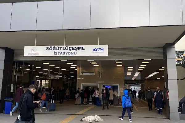 Söğütlüçeşme YHT Yüksek Hızlı Tren İstasyonu - Resim 11