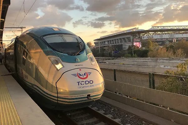 Söğütlüçeşme YHT Yüksek Hızlı Tren İstasyonu - Resim 7