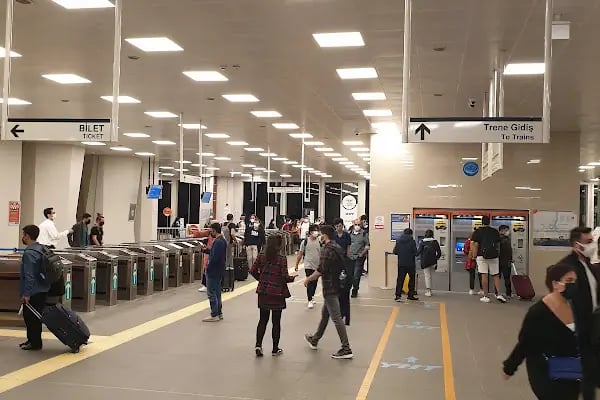 Söğütlüçeşme YHT Yüksek Hızlı Tren İstasyonu - Resim 3