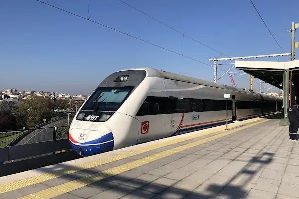 Söğütlüçeşme YHT Yüksek Hızlı Tren İstasyonu - Resim 4