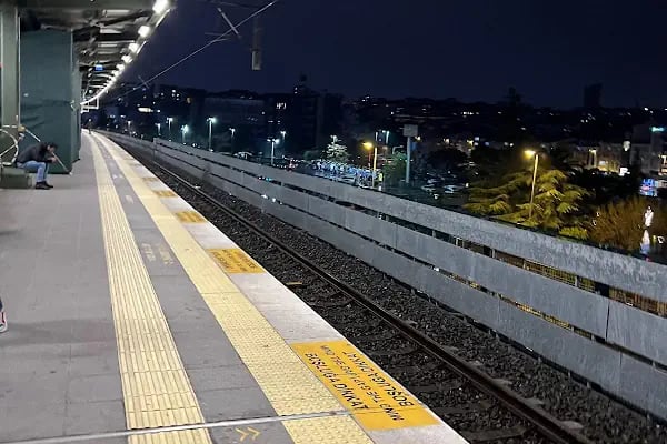 Söğütlüçeşme YHT Yüksek Hızlı Tren İstasyonu - Resim 20