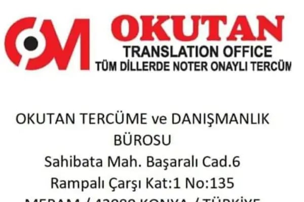 OKUTAN TERCÜME TRANSLATION OFFICE - Resim 12