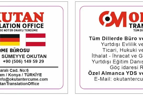 OKUTAN TERCÜME TRANSLATION OFFICE - Resim 14