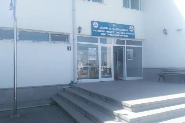 T.C. GÜMRÜK VE TİCARET BAKANLIĞI Ergazi Tasfiye İşletme Müdürlüğü (Tasiş) - Resim 2
