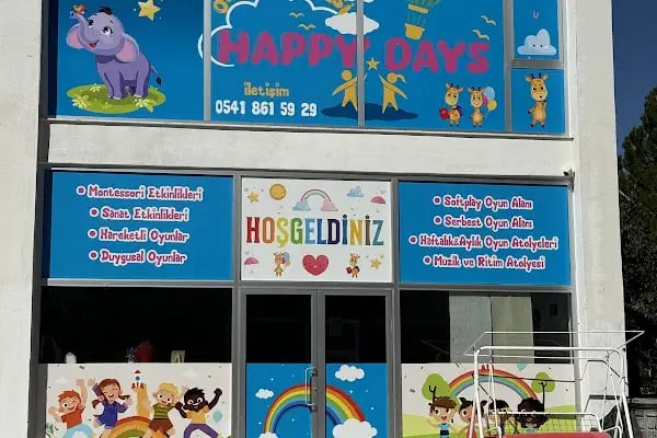 Happy days oyun evi - Resim 3