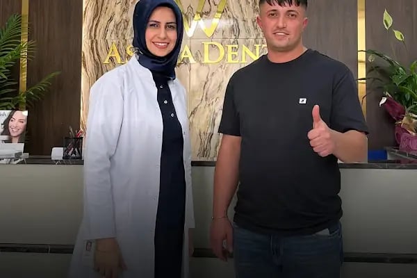Astradent Ağız ve Diş Sağlığı Polikliniği - Resim 14