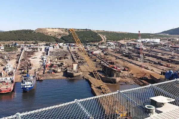 Işıksan Gemi Söküm Tesisleri - Resim 2