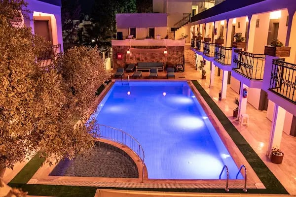Blue Bay Beach Hotel Bodrum - Resim 9