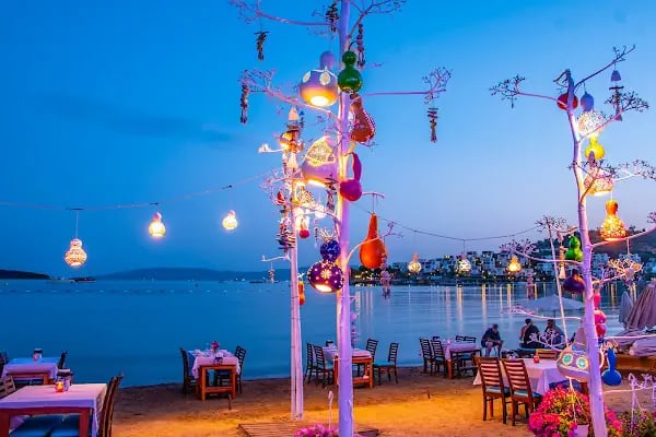 Blue Bay Beach Hotel Bodrum - Resim 8