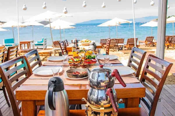 Blue Bay Beach Hotel Bodrum - Resim 5