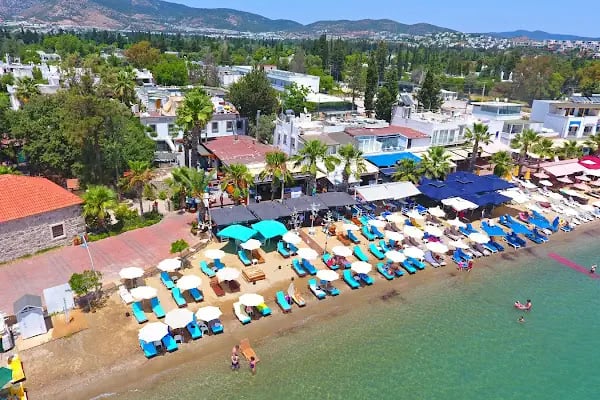 Blue Bay Beach Hotel Bodrum - Resim 12