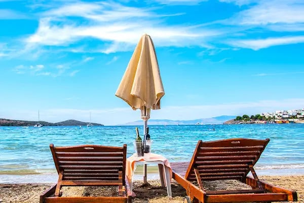 Blue Bay Beach Hotel Bodrum - Resim 7