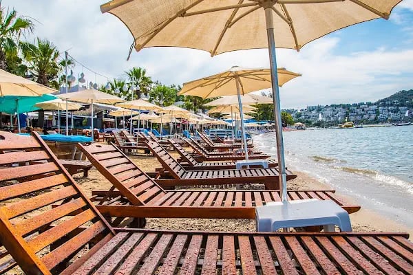 Blue Bay Beach Hotel Bodrum - Resim 6