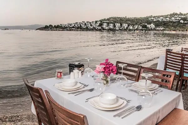 Blue Bay Beach Hotel Bodrum - Resim 14