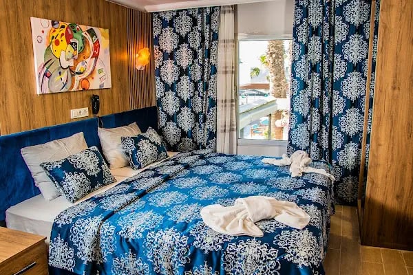 Blue Bay Beach Hotel Bodrum - Resim 2