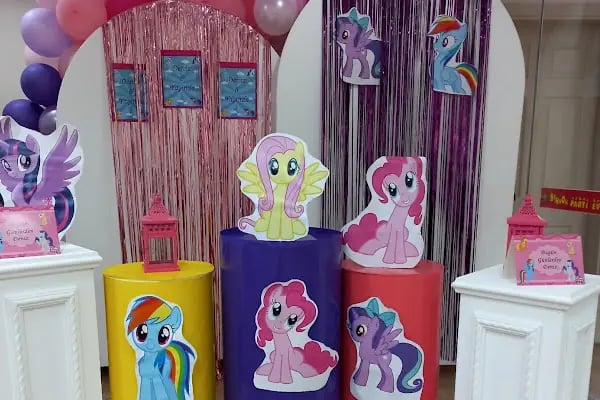 Bonbon Parti Evi - Resim 19