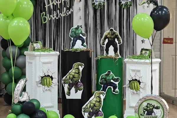 Bonbon Parti Evi - Resim 6