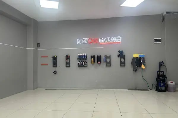 Mascar Garage Cam Filmi, PPF, Pasta Cila Seramik - Resim 20