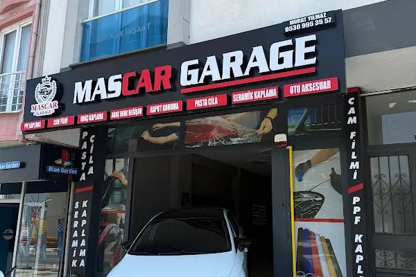 Mascar Garage Cam Filmi, PPF, Pasta Cila Seramik - Resim 16