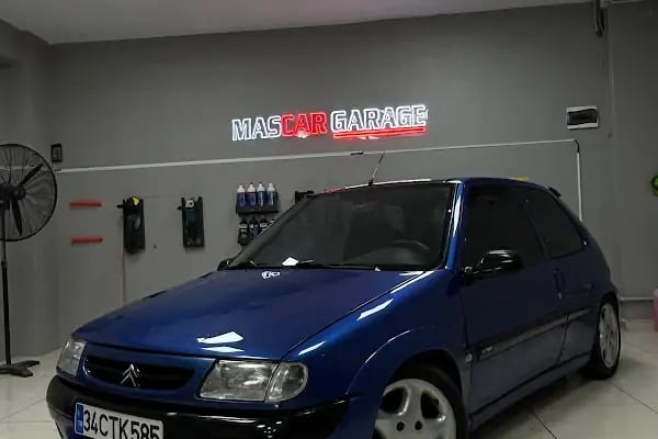 Mascar Garage Cam Filmi, PPF, Pasta Cila Seramik - Resim 17
