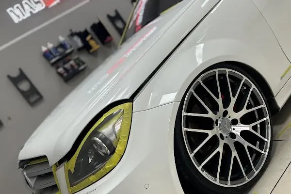 Mascar Garage Cam Filmi, PPF, Pasta Cila Seramik - Resim 3