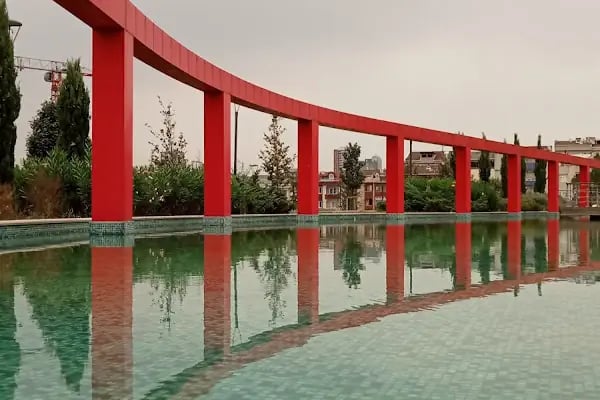 İBB Azerbaycan Dostluk Parkı - Resim 8