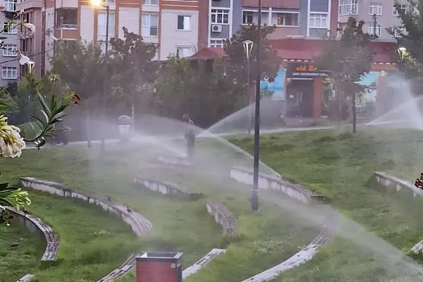 İBB Azerbaycan Dostluk Parkı - Resim 5
