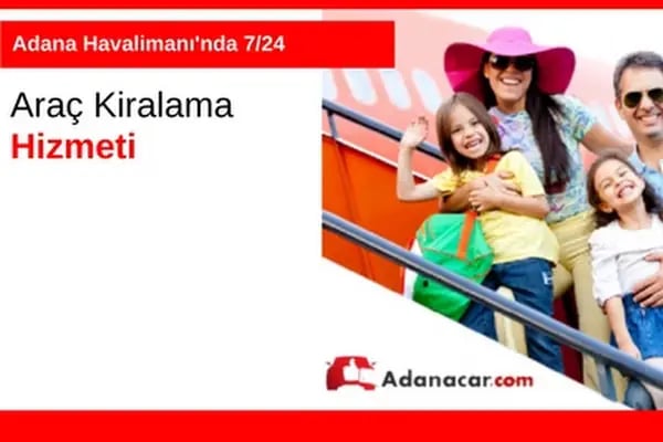 Adanacar VIP Araç Kiralama ve Havalimanı Transfer - Resim 19