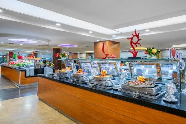 Bera Alanya Otel - Resim 18