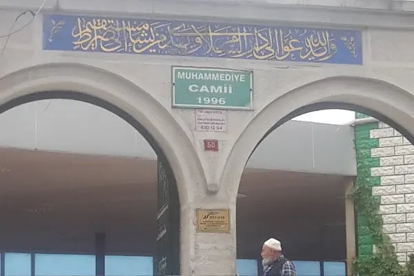 Muhammediye Cami - Resim 8