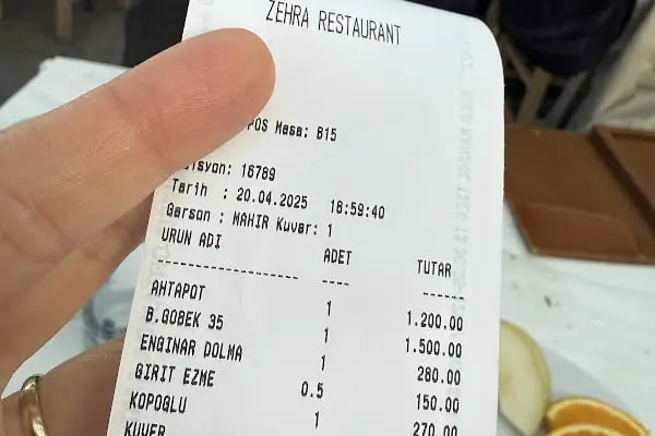 Zehra Heybeliada Restaurant - Resim 14