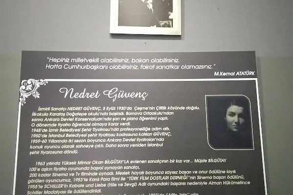 Nedret Güvenç Sahnesi - Resim 9
