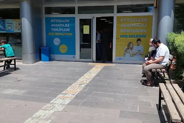 Ptt-üniversite 75. Yıl Şubesi - Resim 2