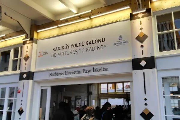 İdo Barboros Hayrettinpaşa İskelesi - Resim 6