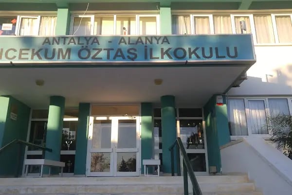 İncekum Öztaş İlkokulu - Resim 3