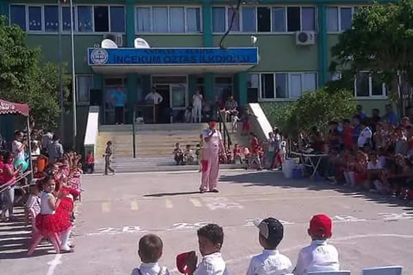 İncekum Öztaş İlkokulu - Resim 8