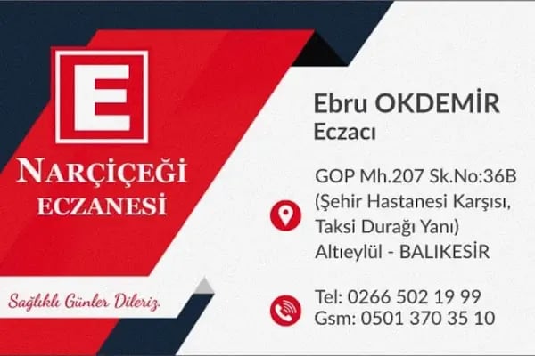 Narçiçeği Eczanesi - Resim 5