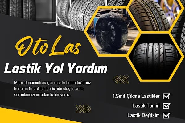Otolas Lastik Yol Yardım 7-24 | OTO ERTEM TURGUTLU - Resim 14