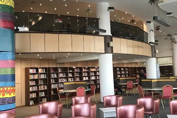 Altındağ Belediyesi Yıldıztepe kütüphanesi - Resim 3