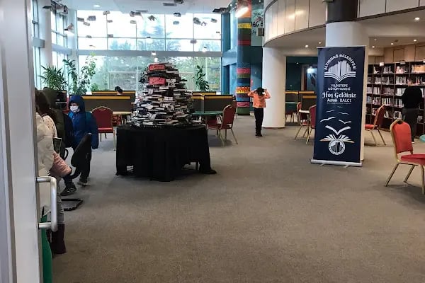 Altındağ Belediyesi Yıldıztepe kütüphanesi - Resim 14