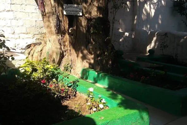 Üçler Dede türbesi - Resim 5