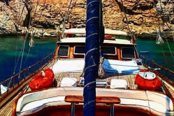 Bodrum Tekne Turu - Özel Yat Kiralama - Resim 13