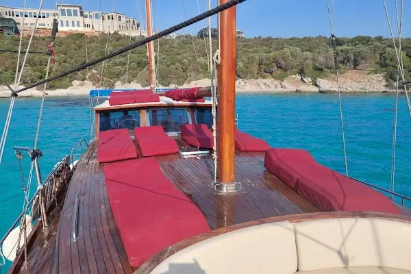 Bodrum Tekne Turu - Özel Yat Kiralama - Resim 10