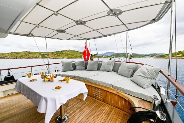 Bodrum Tekne Turu - Özel Yat Kiralama - Resim 3